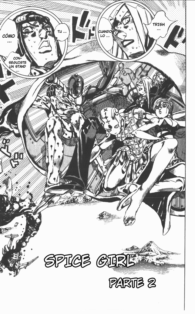 Read JoJo's Bizarre Adventure ES Manga Online