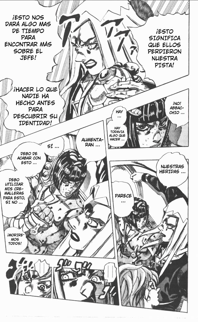 Read JoJo's Bizarre Adventure ES Manga Online