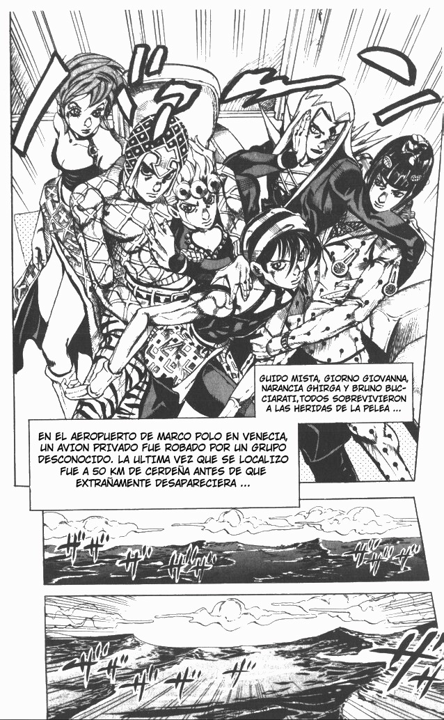 Read JoJo's Bizarre Adventure ES Manga Online