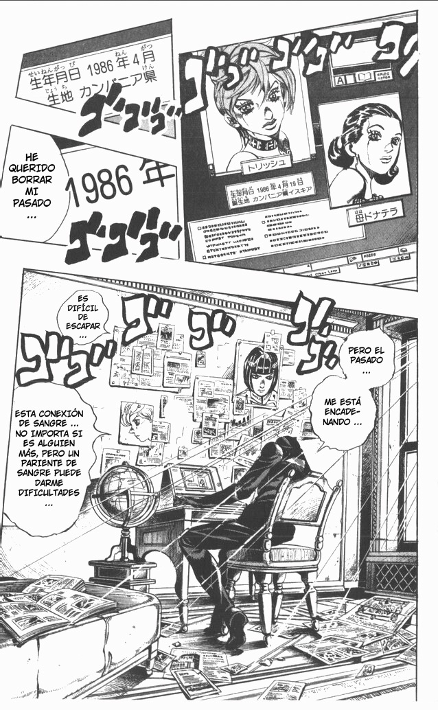 Read JoJo's Bizarre Adventure ES Manga Online