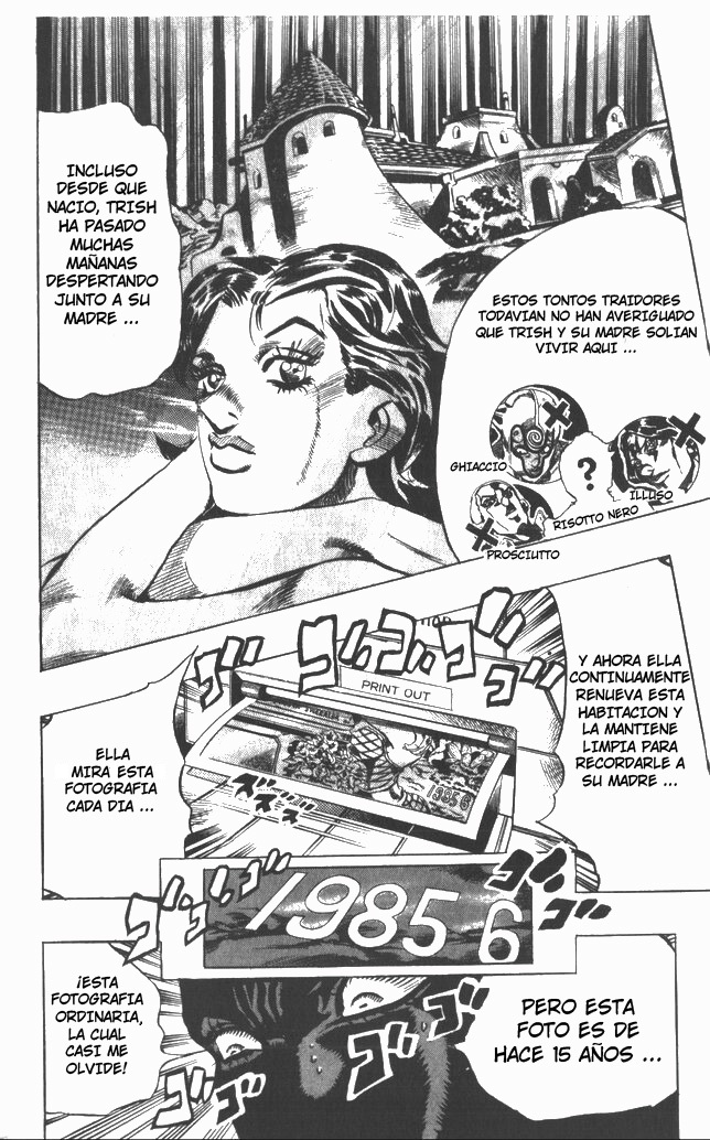 Read JoJo's Bizarre Adventure ES Manga Online