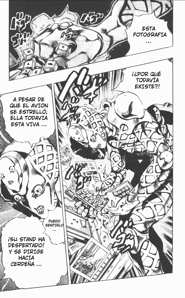 Read JoJo's Bizarre Adventure ES Manga Online