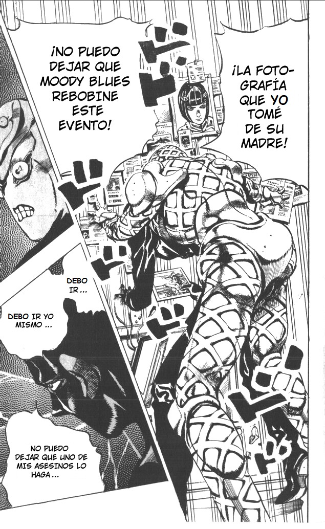 Read JoJo's Bizarre Adventure ES Manga Online