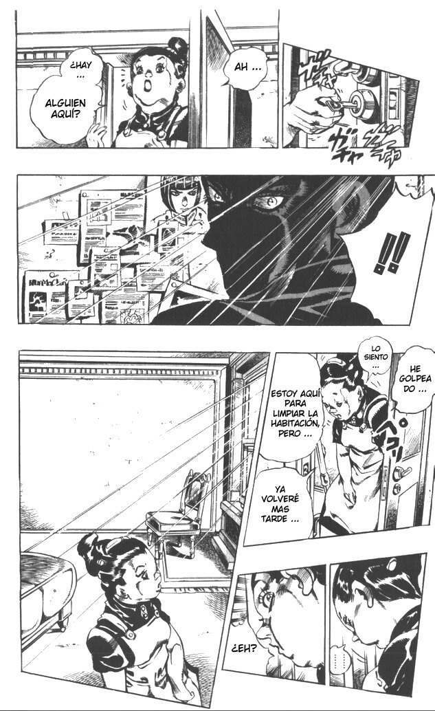 Read JoJo's Bizarre Adventure ES Manga Online