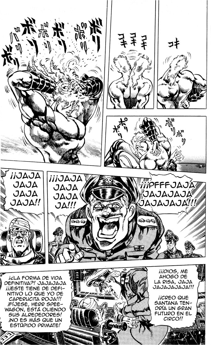 Read JoJo's Bizarre Adventure ES Manga Online