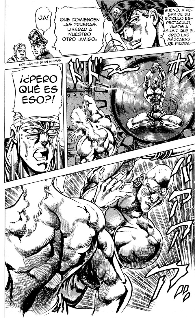 Read JoJo's Bizarre Adventure ES Manga Online