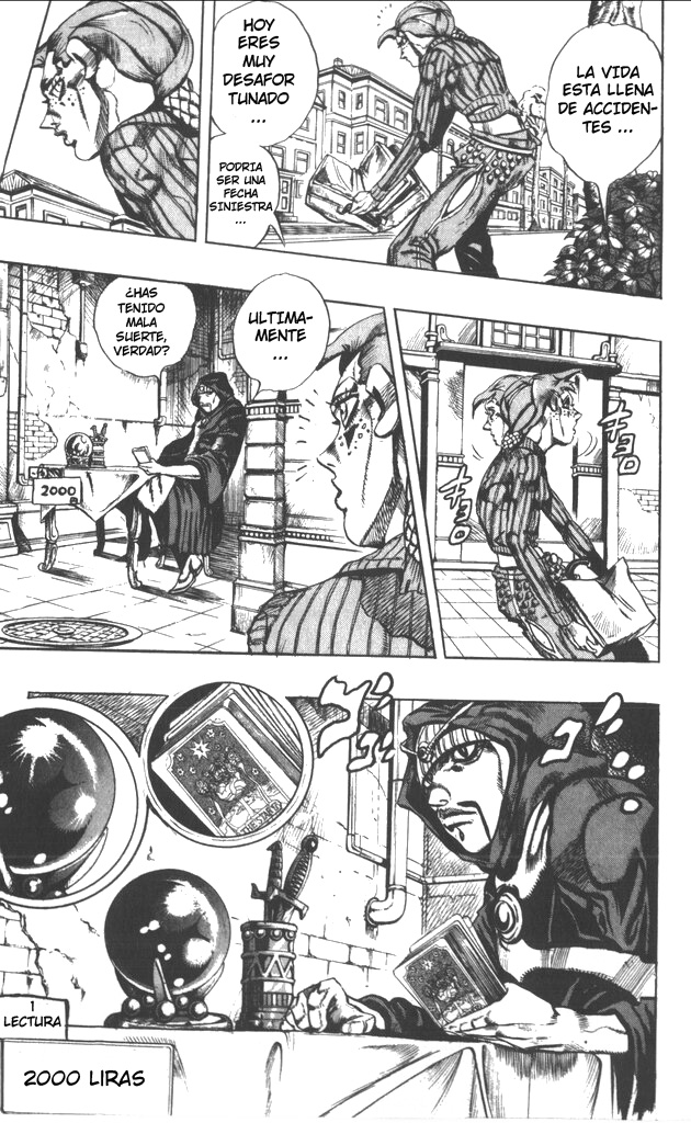 Read JoJo's Bizarre Adventure ES Manga Online