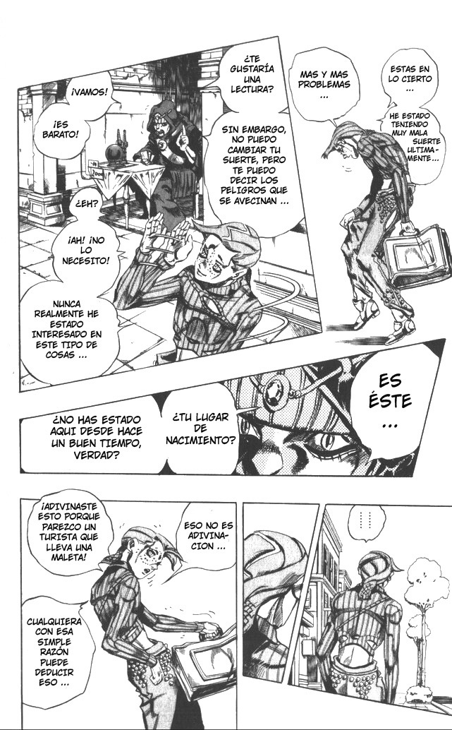 Read JoJo's Bizarre Adventure ES Manga Online