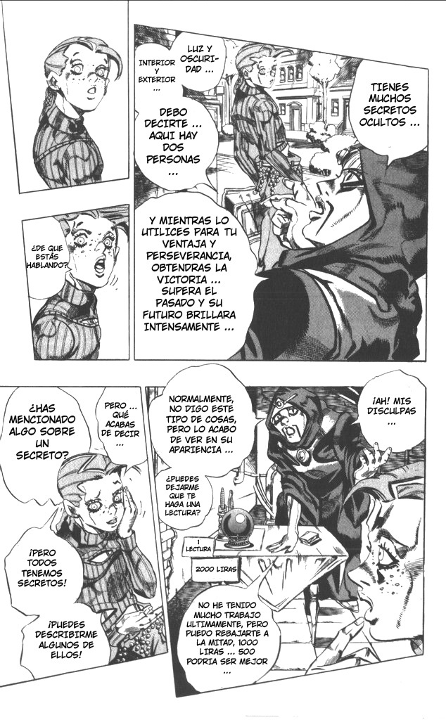 Read JoJo's Bizarre Adventure ES Manga Online