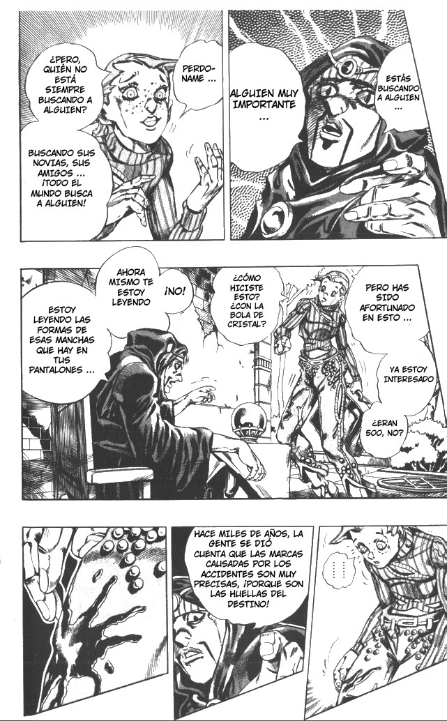 Read JoJo's Bizarre Adventure ES Manga Online