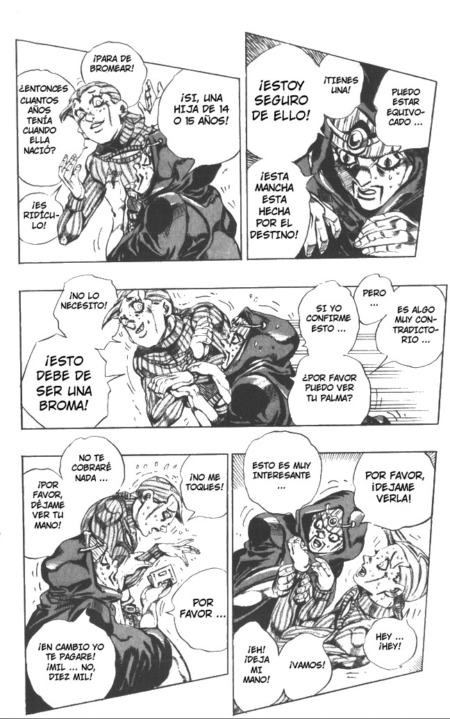 Read JoJo's Bizarre Adventure ES Manga Online