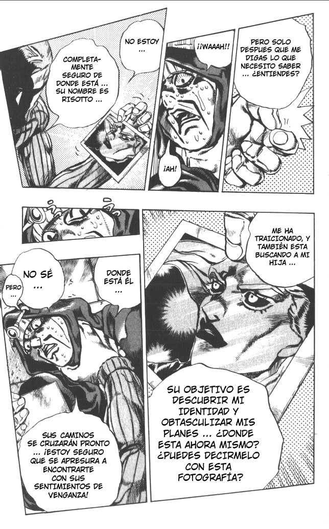 Read JoJo's Bizarre Adventure ES Manga Online
