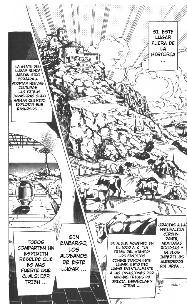 Read JoJo's Bizarre Adventure ES Manga Online