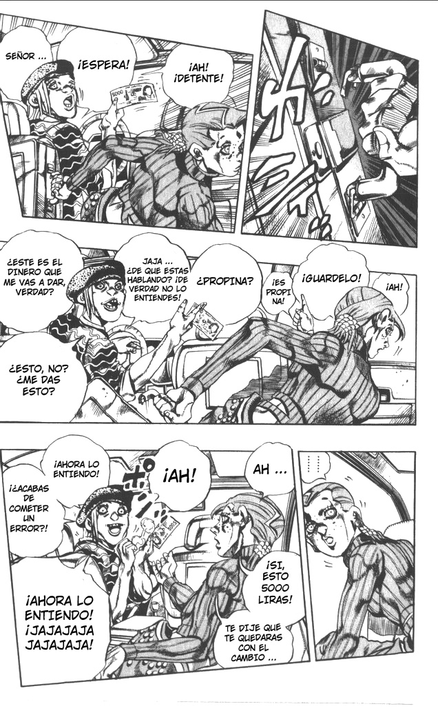 Read JoJo's Bizarre Adventure ES Manga Online