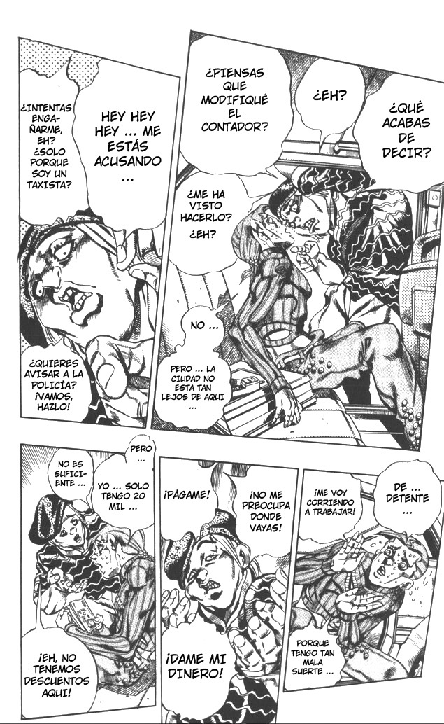 Read JoJo's Bizarre Adventure ES Manga Online