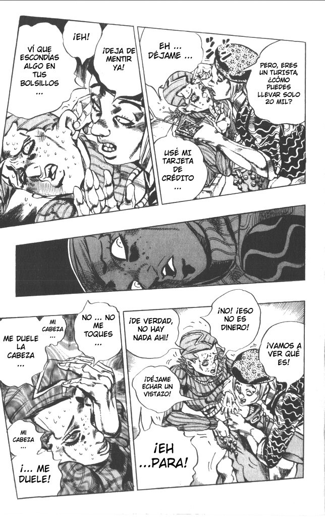 Read JoJo's Bizarre Adventure ES Manga Online