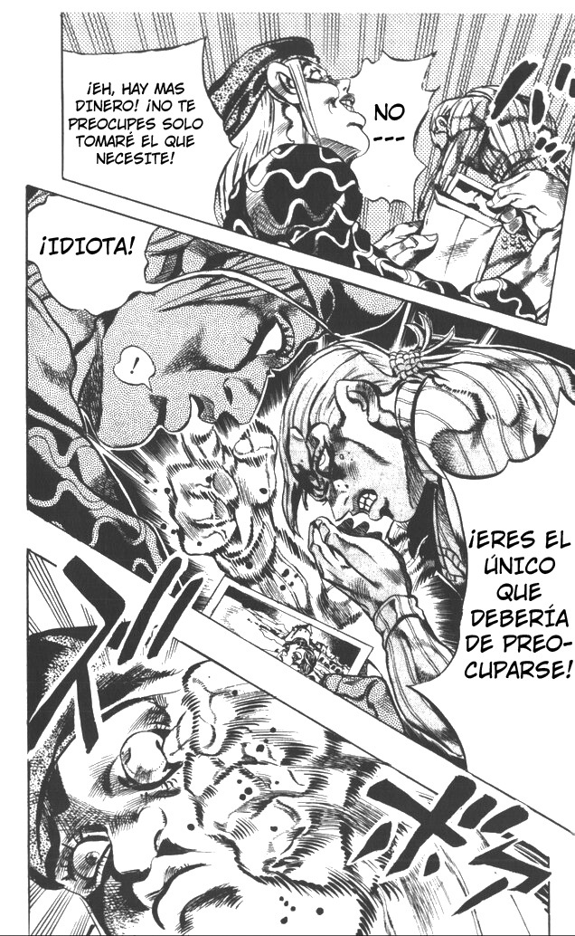 Read JoJo's Bizarre Adventure ES Manga Online