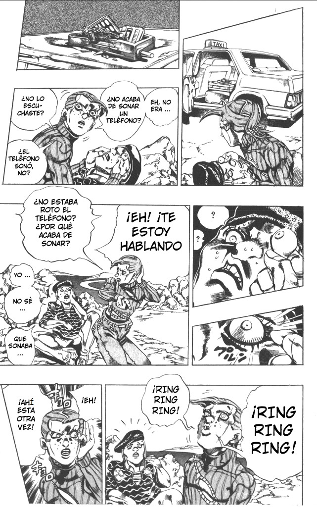 Read JoJo's Bizarre Adventure ES Manga Online