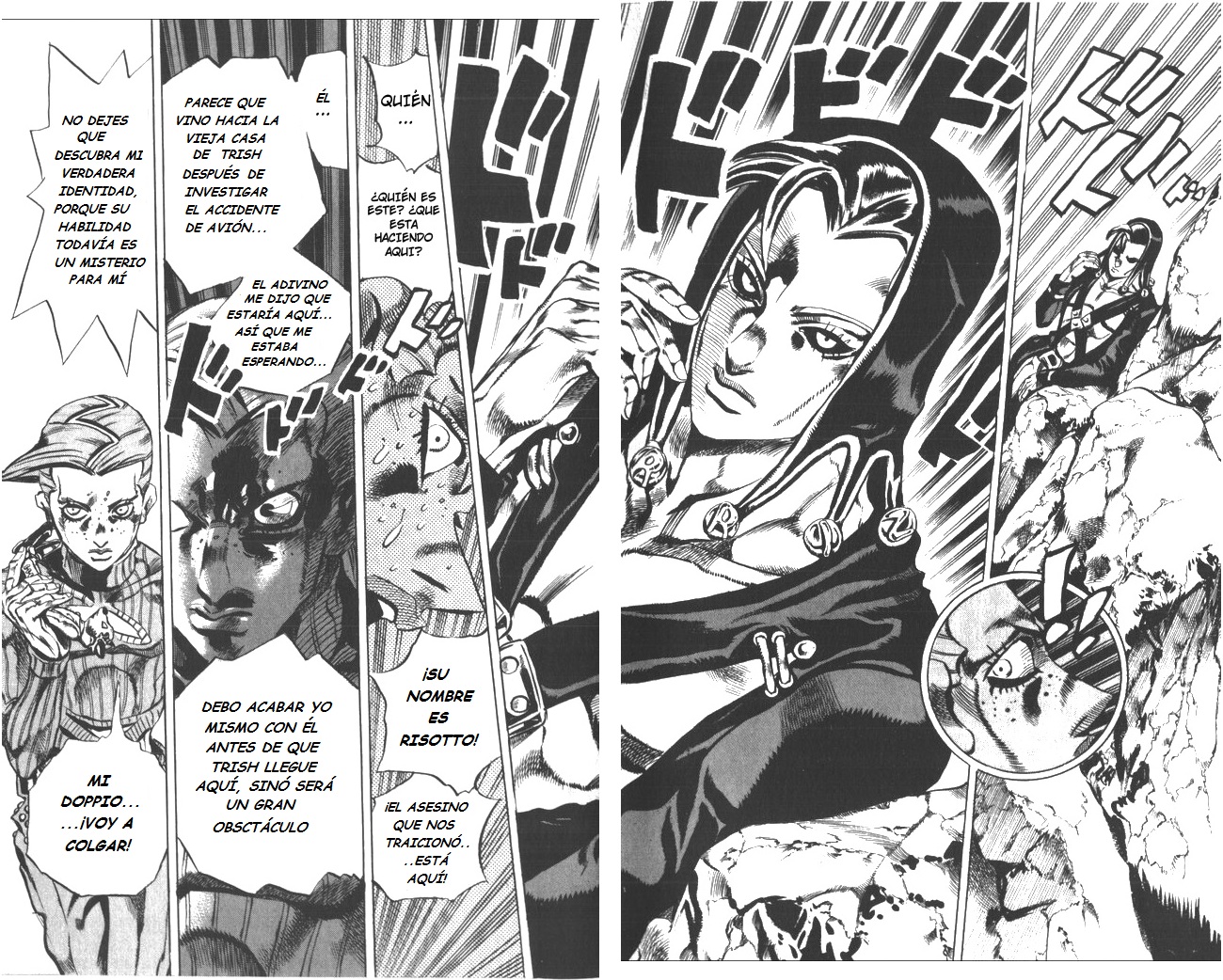 Read JoJo's Bizarre Adventure ES Manga Online