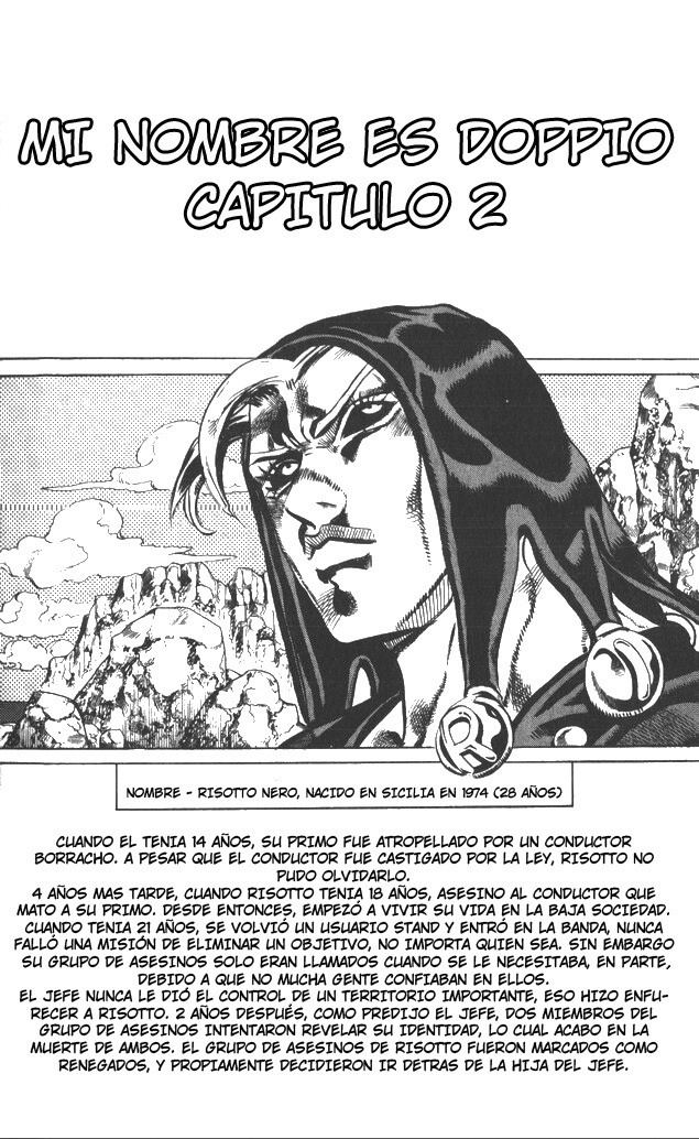 Read JoJo's Bizarre Adventure ES Manga Online