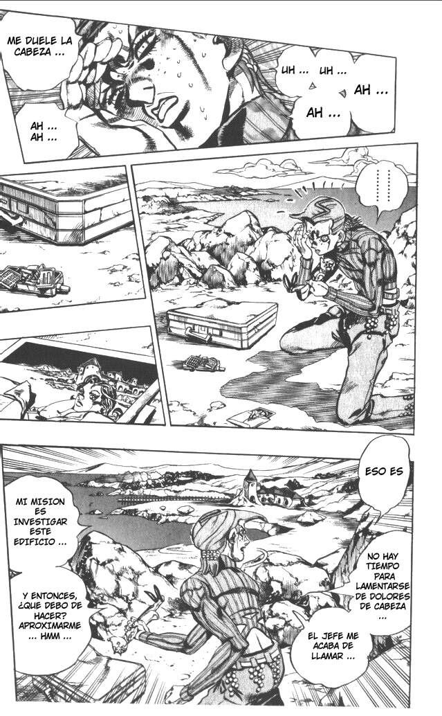 Read JoJo's Bizarre Adventure ES Manga Online
