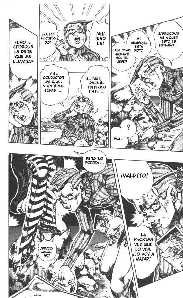Read JoJo's Bizarre Adventure ES Manga Online