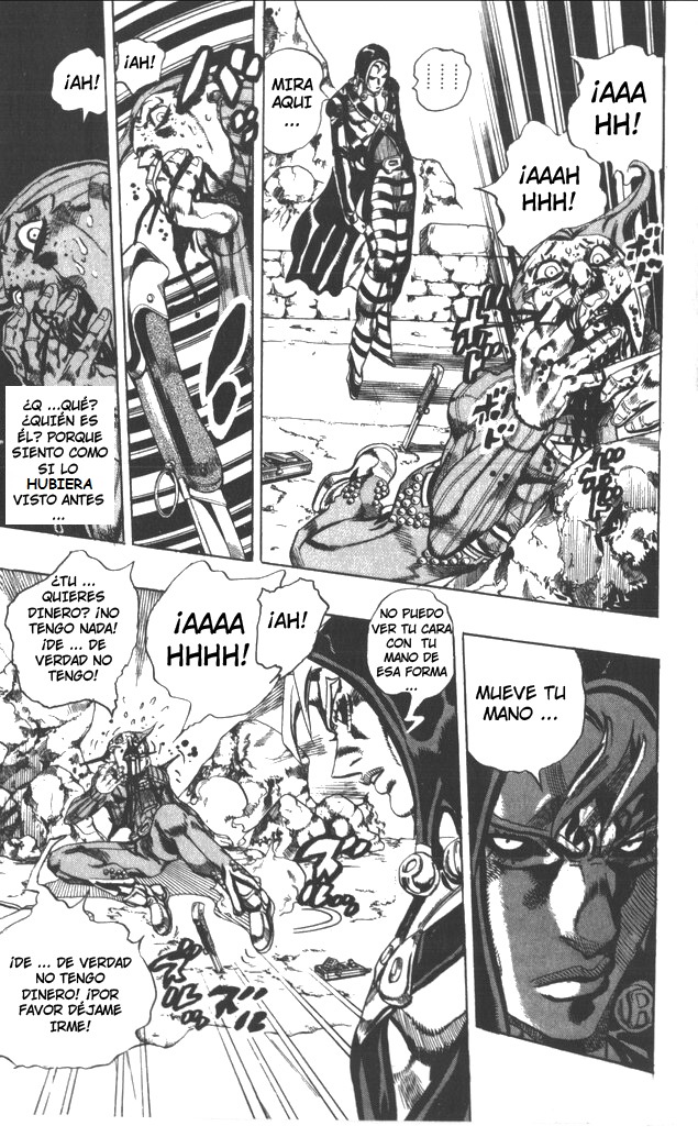 Read JoJo's Bizarre Adventure ES Manga Online