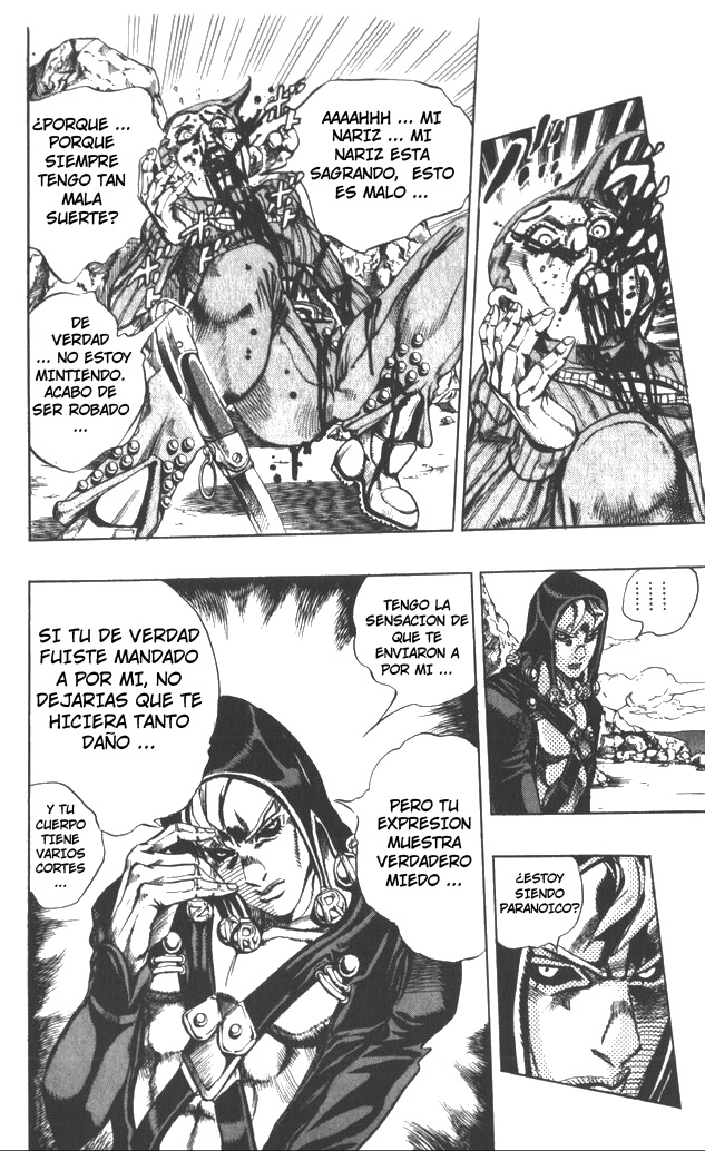 Read JoJo's Bizarre Adventure ES Manga Online