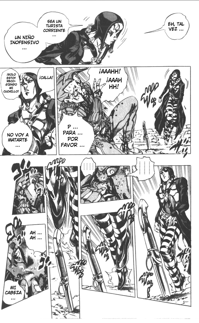 Read JoJo's Bizarre Adventure ES Manga Online