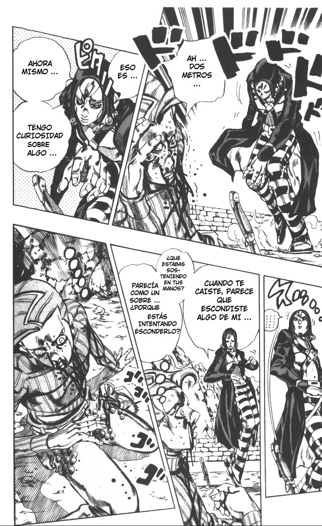 Read JoJo's Bizarre Adventure ES Manga Online
