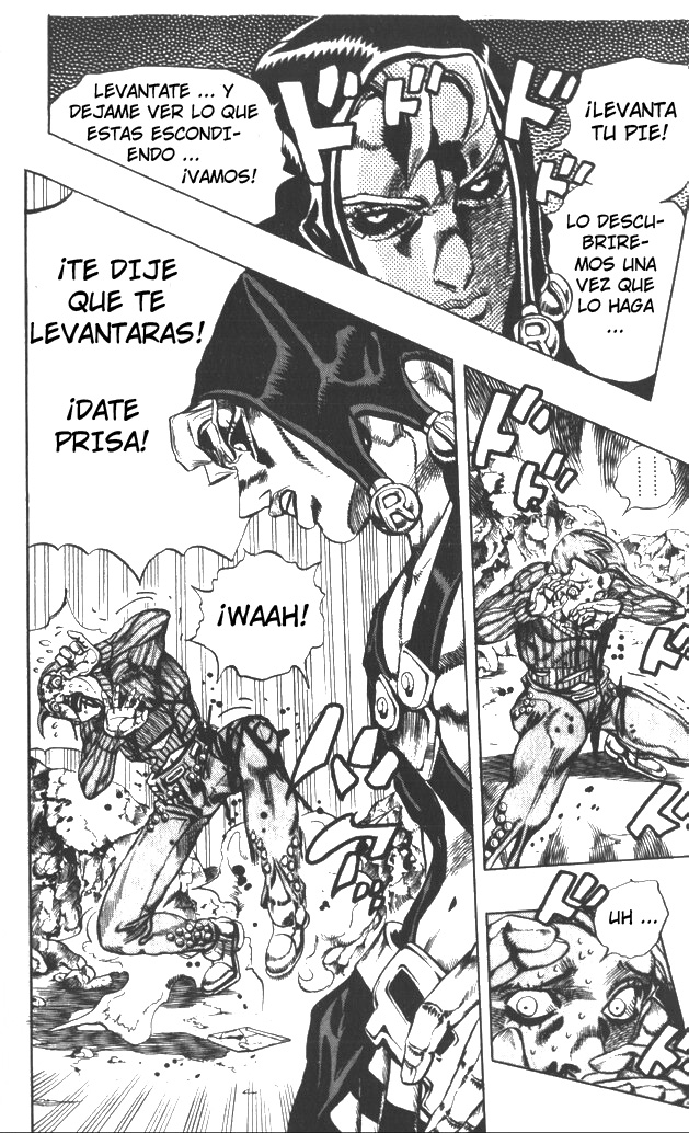Read JoJo's Bizarre Adventure ES Manga Online