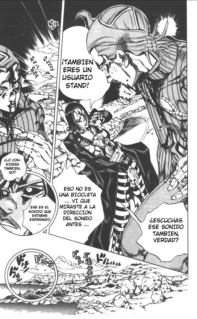 Read JoJo's Bizarre Adventure ES Manga Online
