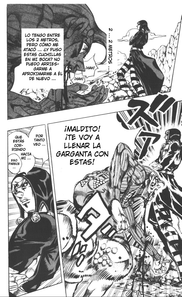 Read JoJo's Bizarre Adventure ES Manga Online