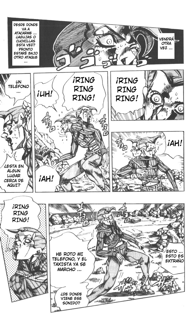 Read JoJo's Bizarre Adventure ES Manga Online