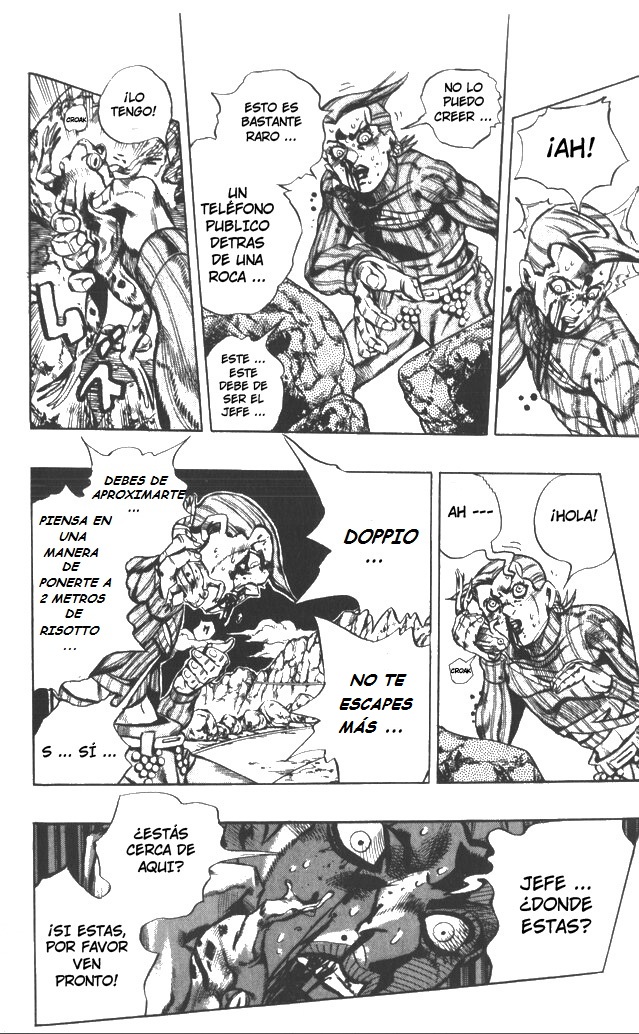 Read JoJo's Bizarre Adventure ES Manga Online