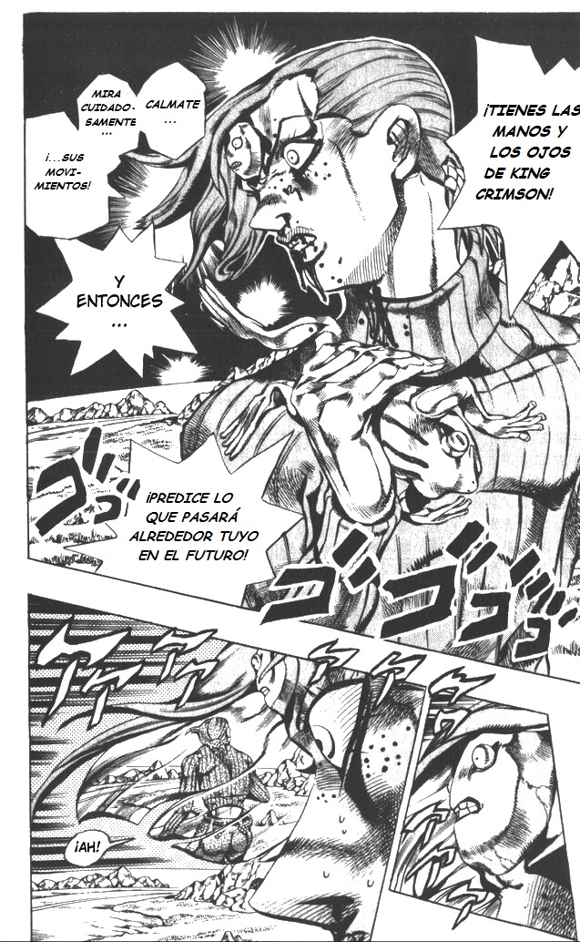 Read JoJo's Bizarre Adventure ES Manga Online