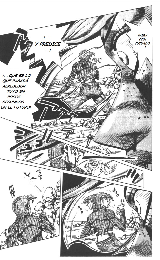 Read JoJo's Bizarre Adventure ES Manga Online
