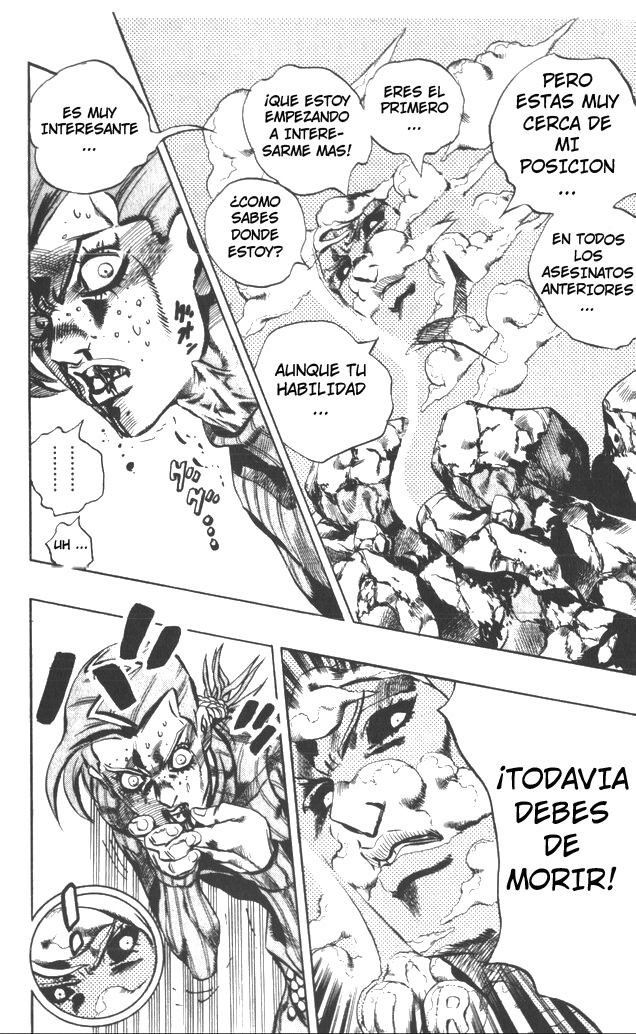 Read JoJo's Bizarre Adventure ES Manga Online