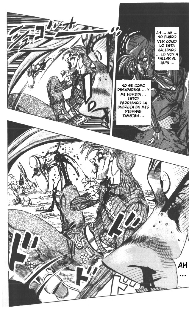 Read JoJo's Bizarre Adventure ES Manga Online