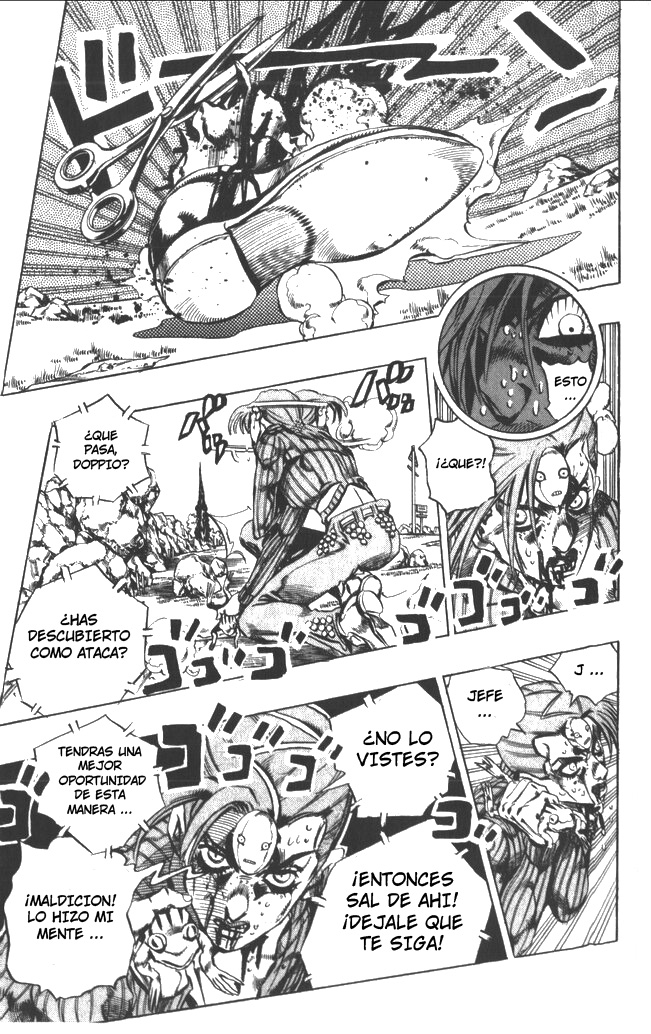 Read JoJo's Bizarre Adventure ES Manga Online