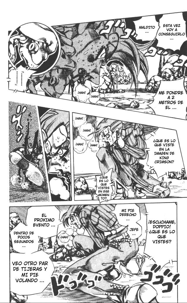 Read JoJo's Bizarre Adventure ES Manga Online