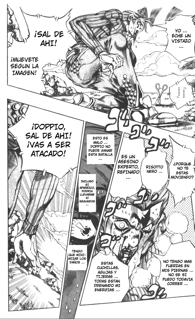 Read JoJo's Bizarre Adventure ES Manga Online
