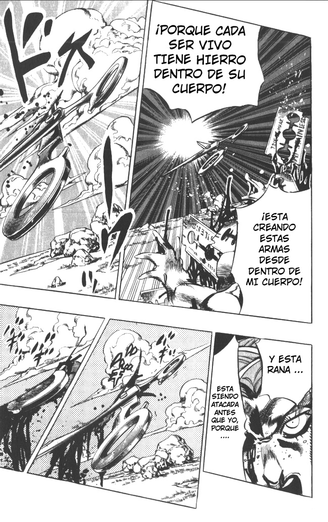 Read JoJo's Bizarre Adventure ES Manga Online