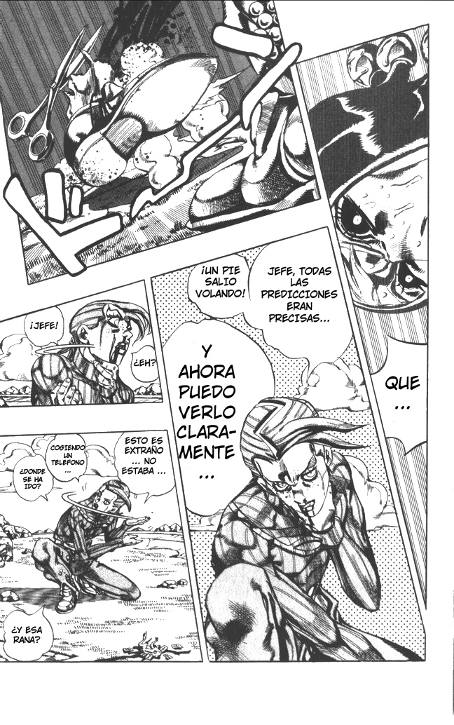 Read JoJo's Bizarre Adventure ES Manga Online