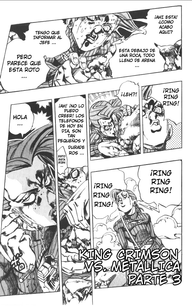 Read JoJo's Bizarre Adventure ES Manga Online