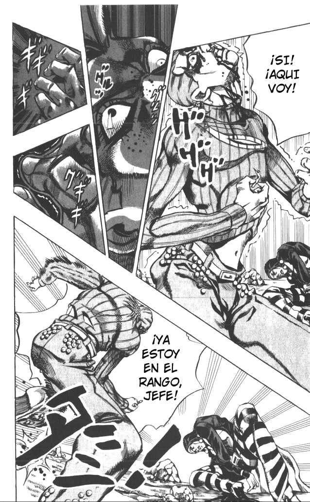 Read JoJo's Bizarre Adventure ES Manga Online