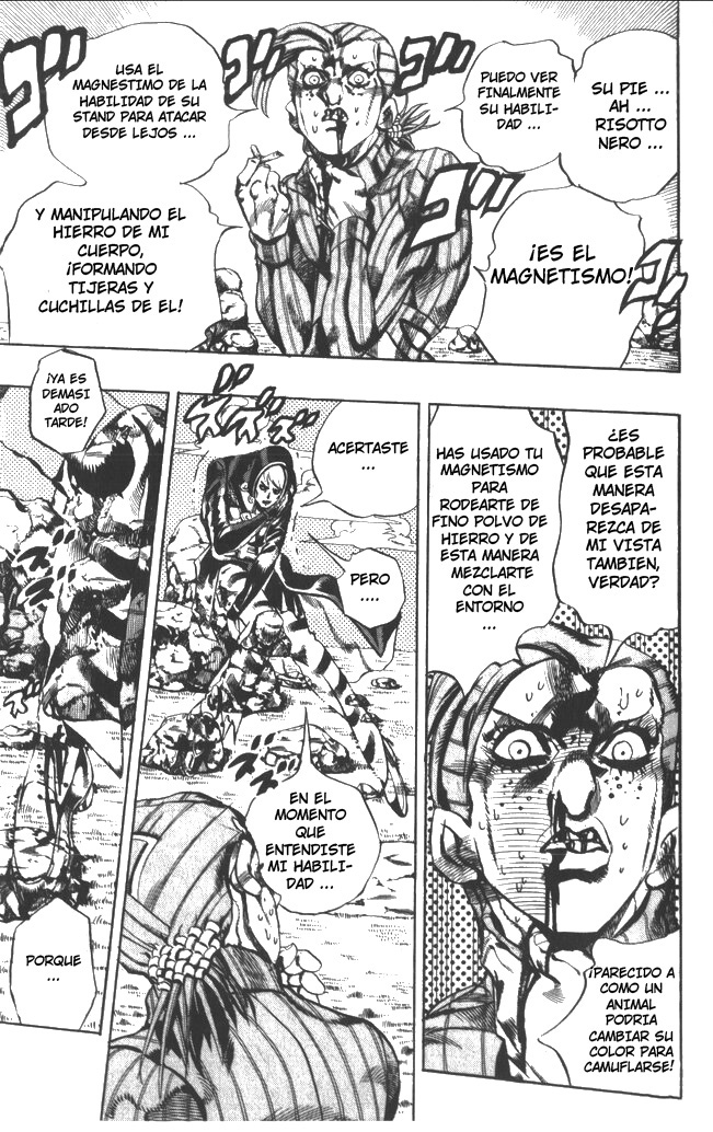 Read JoJo's Bizarre Adventure ES Manga Online