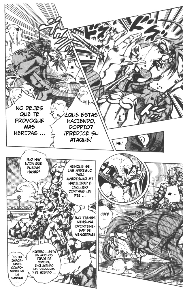 Read JoJo's Bizarre Adventure ES Manga Online