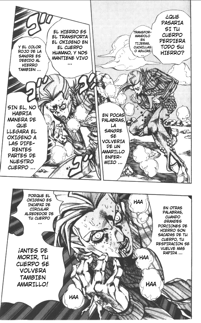Read JoJo's Bizarre Adventure ES Manga Online