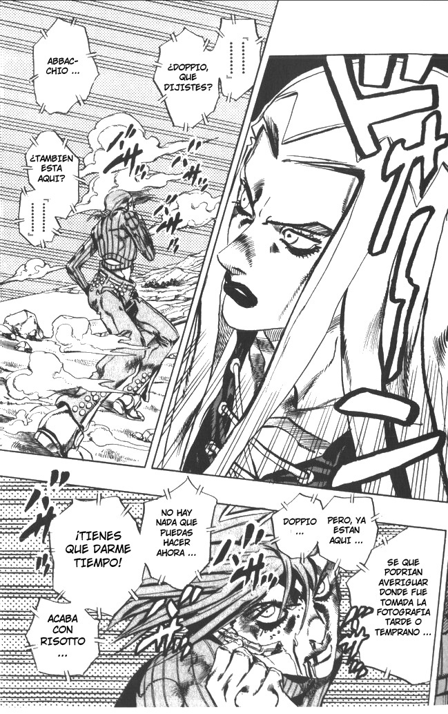 Read JoJo's Bizarre Adventure ES Manga Online